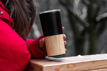 Logotrade promotional gift picture of: Thermo mug CESENA 500 ml